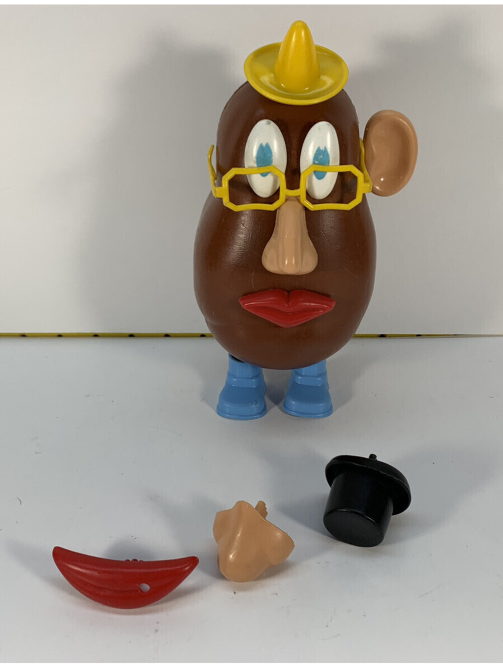 Vintage MR POTATO HEAD Romper Room by HASBRO Toy 1973 with Accessories